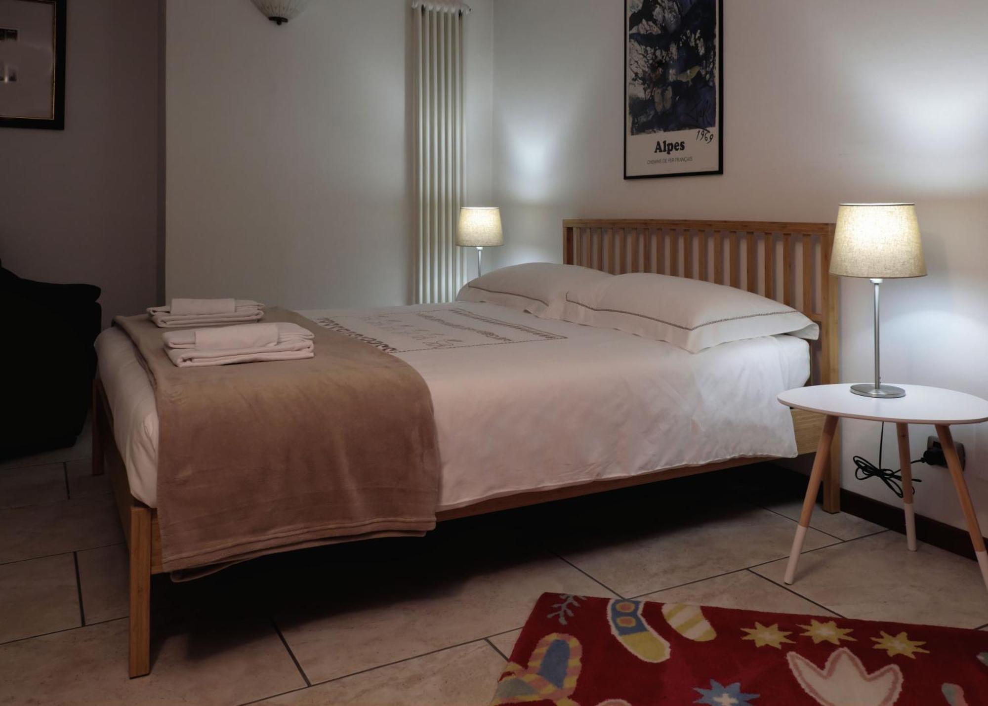 Droz1702 Appartement Saint Marcel Buitenkant foto